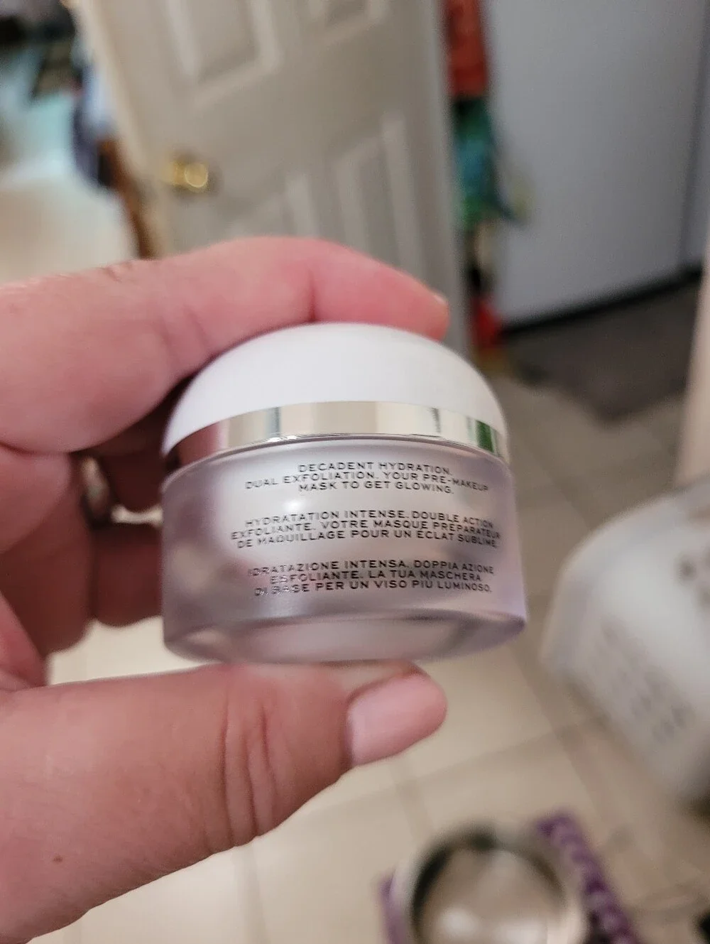 Marc Jacobs Youthquake Coconut Glycolic Facial Mask 15ml Discontinued